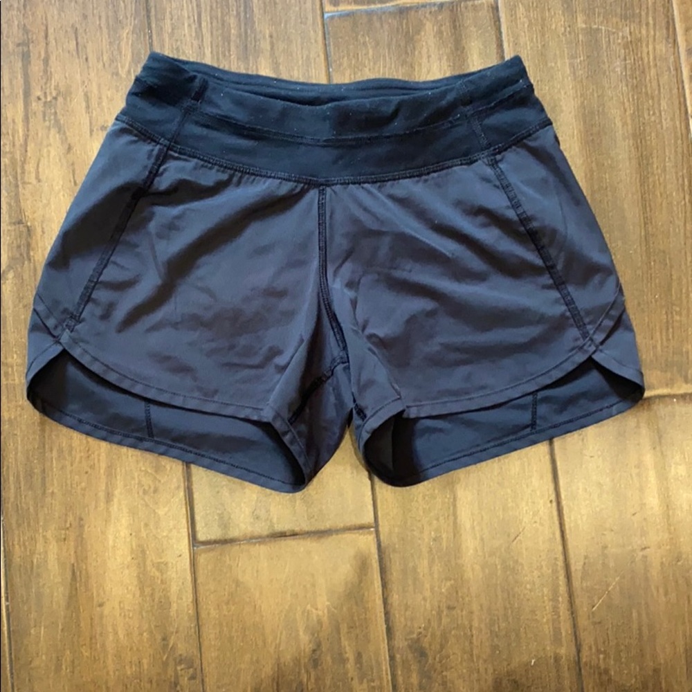 Ivivva Workout Shorts Black